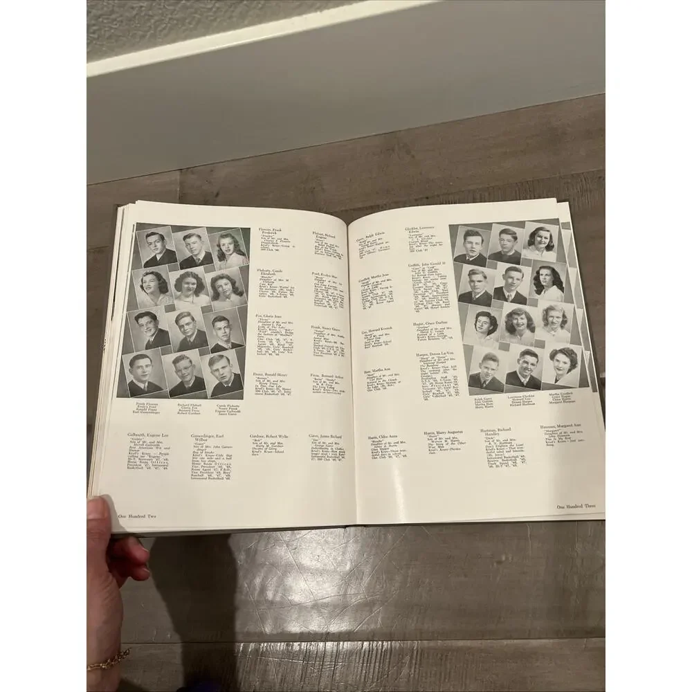 Newark Senior High School Yearbook 48 